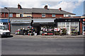 Shops on Harlington Road, Mexborough in S64 0LD