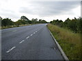 The A15 road south west of Scawby in DN20 9NE
