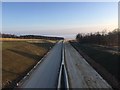 Aberdeen Bypass under construction in AB21 0HE