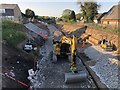 Railway construction, Stoneywood in AB21 7HG