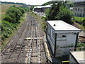 Great Rocks Junction signal box in Limestone Peak Ward