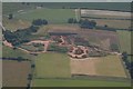 Sand and gravel pit SE of Litcham: aerial 2018 in PE32 2YQ
