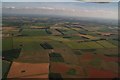 Poppy fields on Grimston Heath: aerial (1) in Massingham with Castle Acre Ward