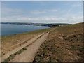 SW Coast Path on Lobber Point in PL29 3AB