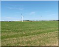 Wind Turbines on Beara Down in EX31 4EF