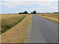 Skelton Broad Lane heading away from Skelton in DN14 5FG