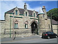 Military building on Crompton Road, Macclesfield in SK11 7QA