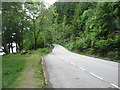 The A82 beside Loch Ness in IV63 6XH