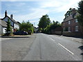On Main Street into Walton-on-Trent in DE12 8ND