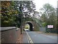 Railway Bridge, Skinner Lane, Pontefract in WF8 1PX