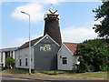 Restaurant and former windmill in Scunthorpe in DN15 6BW