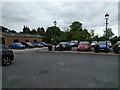 Car park at Honeywells farm shop in PR4 0BJ