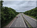 Looking north at the M6 in PR3 1BA