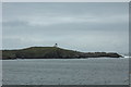 View from Highmount Hamnavoe, West Burra, to Fugla Ness lighthouse in ZE2 9LA