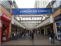 Edmonton Green entrance in N9 0RX