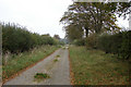 Country road north-east of Gayton in PE32 1QF