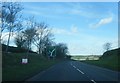 A698 nearing the Kelso turn in TD12 4LW