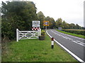 Entering Aston Rowant in OX49 5SZ