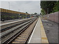 Maghull North railway station, Merseyside in L31 1FN