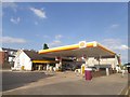 Shell filling station, Gower Road, Sketty in SA2 9HY