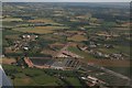 Former R.A.F. Madley: aerial 2018 (1) in HR2 9LX
