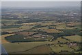 Agricultural business near Wellington Coppice, NW of Callow: aerial 2018 in HR2 8BX