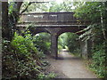 Bridge over Forest Way, Forest Row in RH18 5DA