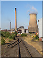 Scunthorpe Steelworks in DN16 1UN