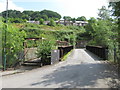 Road and foot bridges in Llanhilleth in NP13 2RZ