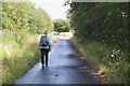 Cyclepath north of Dalkeith in EH22 2PS