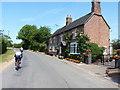 Cottages on Barway in Marston Montgomery