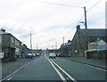 A68 in Ridsdale village in NE48 2TG