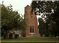 All Saints; the parish church of Waldringfield in Waldringfield