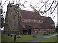 St. Laurence Church in Alvechurch, Worcestershire. in B48 7NN