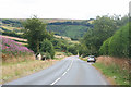 The A39 near Parracombe in EX31 4QJ
