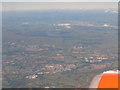 Central Scotland from the air in G67 3AR