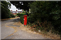 Post box on Parker Avenue, Lincoln in LN6 8AF