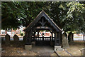 Lychgate, All Saint's Church on Brant Road, Lincoln in LN6 8AF