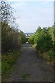Track to Station Road from the Country Park in NE28 9YT