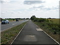 Cycle track, Ely Road in CB6 2FX