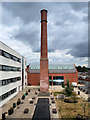 Harpurhey Bathhouse Chimney in M9 4BD