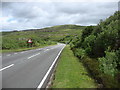 The A87 heading for Uig in IV51 9UT