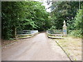 Bridge on the Great Barr Hall estate in B43 7BD