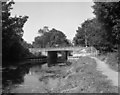 New Pondtail Bridge, Basingstoke Canal. in GU51 3DT