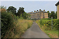 Path leading to St. Mary's Hall, Stonyhurst College in BB7 9PZ