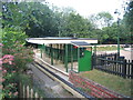 Crowborough miniature railway in TN6 2SA