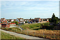 Inland view from Canvey's northern seawall in SS8 8HN