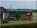 Telephone Box at The Vauld in HR1 3DA