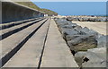 Sea defences at Marram Hills in NR12 0EF