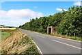 Rural bus shelter in KY15 4NS
